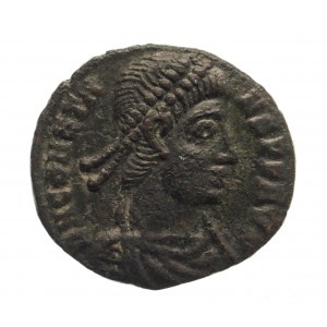 Cesarstwo Rzymskie, Konstans (337-350), follis 348-350 r., Siscia