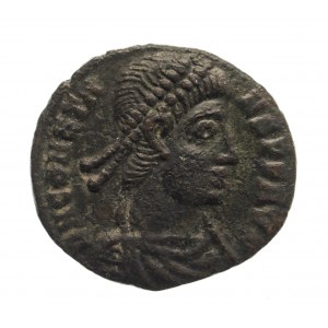 Römisches Reich, Constans (337-350), follis 348-350, Siscia