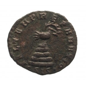 Roman Empire, Constans (337-350), follis 348-350, Siscia