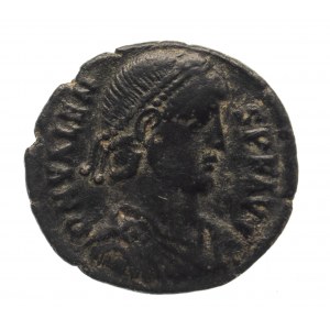 Cesarstwo Rzymskie, Walens (364-378), follis 364-367, Cyzicus