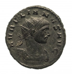 Cesarstwo Rzymskie, Aurelian (270-275), antoninian 274-275, Siscia