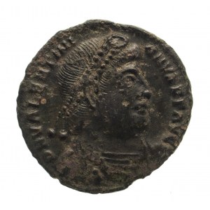 Cesarstwo Rzymskie, Walentynian I (364-375), follis 364-367, Siscia