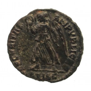 Cesarstwo Rzymskie, Walentynian I (364-375), follis 364-367, Siscia