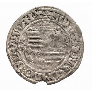Germany, Mansfeld - Günther III and four brothers, penny 1517