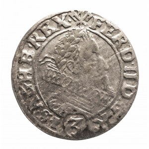 Schlesien, Schlesien unter habsburgischer Herrschaft, Ferdinand II. (1619-1637), 3 krajcara 1630 HR, Wrocław