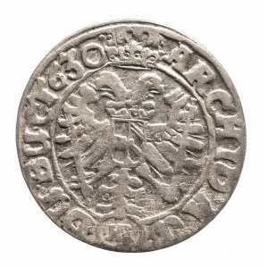 Schlesien, Schlesien unter habsburgischer Herrschaft, Ferdinand II. (1619-1637), 3 krajcara 1630 HR, Wrocław