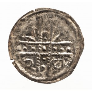 Polen, Boleslaw I. der Lange (1163-1201), Denar ca. 1185/90-1201, Wrocław