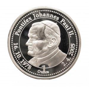 Switzerland, Medal to commemorate the Pontificate of John Paul II 2005