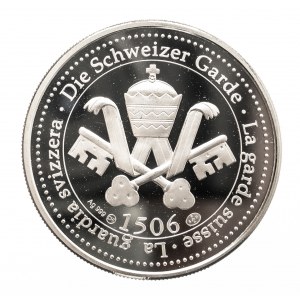 Schweiz, Medaille zum Gedenken an das Pontifikat von Papst Johannes Paul II. 2005