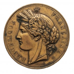 Francja 1889 - Medal Pamiątkowy Stulecia Rewolucji Francuskiej, Louis-Alexandre Bottée i Eugène André Oudiné