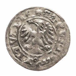 Poland, Alexander Jagiellon (1501-1506), Lithuanian half-penny without date, WIlno