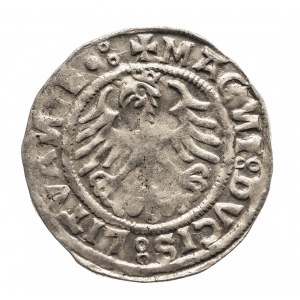 Polska, Zygmunt I Stary (1506-1548), półgrosz 1520, WIlno