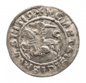 Polska, Zygmunt I Stary (1506-1548), półgrosz 1519, WIlno