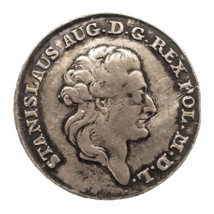 Poland, Stanislaw August Poniatowski (1764-1795), two-zloty coin 1783 EB, Warsaw