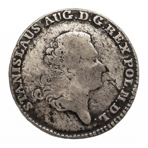 Poland, Stanislaw August Poniatowski (1764-1795), two-zloty coin 1766 FS