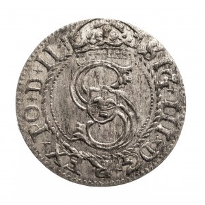 Polska, Zygmunt III Waza (1587-1632), szeląg 1607, Ryga
