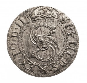 Polska, Zygmunt III Waza 1587-1632, szeląg 1607, Ryga