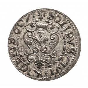 Poland, Zygmunt III Waza (1587-1632), 1607 jewel, Riga