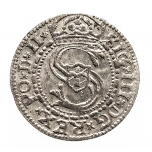 Polska, Zygmunt III Waza (1587-1632), szeląg 1606, Ryga