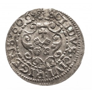 Polska, Zygmunt III Waza (1587-1632), szeląg 1606, Ryga