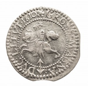 Polska, Zygmunt III Waza (1587-1632), grosz 1610, Wilno