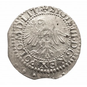 Polen, Sigismund III. Wasa (1587-1632), Pfennig 1610, Vilnius