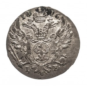 Königreich Polen, Alexander I. (1815-1825), 5 groszy 1816/I.B., Warschau