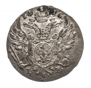 Kingdom of Poland, Alexander I (1815-1825), 5 groszy 1816/I.B., Warsaw