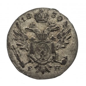 Królestwo Polskie, Mikołaj I (1825-1855), 5 groszy 1830 FH, Warszawa
