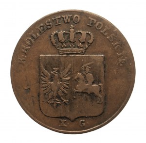 Powstanie Listopadowe 1830-1831, 3 grosze 1831, Warszawa.