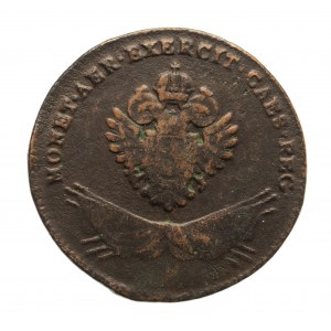 Militärmünzen für die polnischen Länder, Pfennig 1794, Wien.
