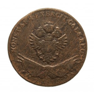 Military coins for the Polish lands, 3 pennies 1794, Vienna.