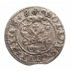 Polska, Zygmunt III Waza (1587-1632), szeląg 1588, Ryga