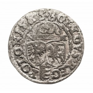 Polska, Stefan Batory (1576-1586), szeląg 1585,Olkusz,litery N-H