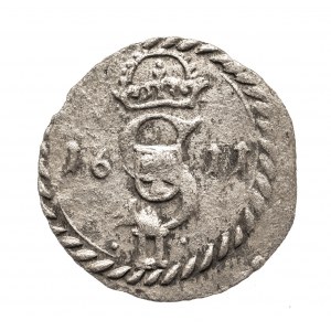 Polska, Zygmunt III Waza (1587-1632), dwudenar 1611, Wilno