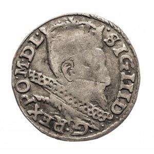 Polska, Zygmunt III Waza (1587-1632), trojak 1600, Wschowa