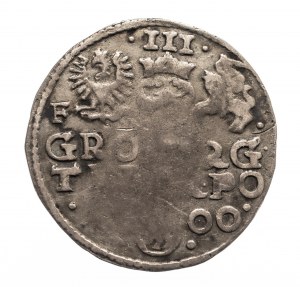 Polska, Zygmunt III Waza 1587-1632, trojak 1600, Wschowa