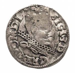 Polska, Zygmunt III Waza 1587-1632, trojak 1598, Wschowa