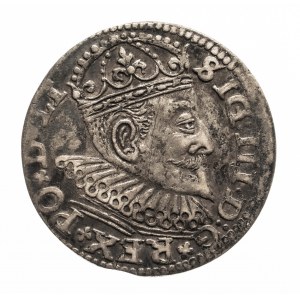 Polen, Sigismund III. Wasa (1587-1632), Trojak 1594, Riga.