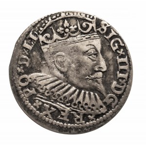 Polska, Zygmunt III Waza (1587-1632), trojak 1598, Ryga.