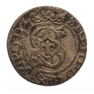 Polska, Zygmunt III Waza (1587-1632), szeląg 1594, Ryga