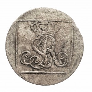 Poland, Stanislaw August Poniatowski (1764-1795), silver penny 1767 FS, Warsaw.