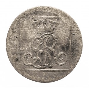 Polen, Stanisław August Poniatowski (1764-1795), 1 Silberpfennig 1782 EB, Warschau