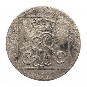 Poland, Stanisław August Poniatowski (1764-1795), 1 silver penny 1782 EB, Warsaw