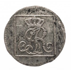Poland, Stanisław August Poniatowski (1764-1795), silver penny 1774 AP, Warsaw