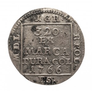 Poland, Stanislaw August Poniatowski (1764-1795), silver penny 1766 FS, Warsaw.