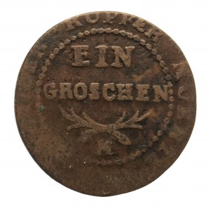 Freie Stadt Danzig, 1 Groschen 1809 M