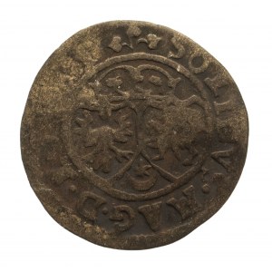 Polska, Stefan Batory (1576-1586), szeląg 1581, Wilno