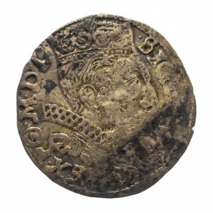 Polska, Zygmunt III Waza (1587-1632), trojak 1598, Poznań