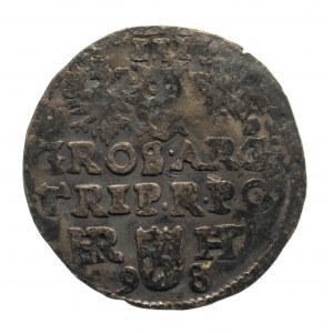 Polska, Zygmunt III Waza (1587-1632), trojak 1598, Poznań